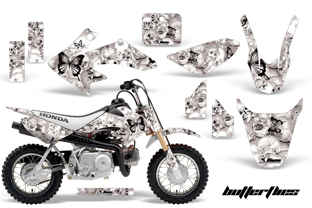 Honda CRF 50 Graphics Kit BF BW
